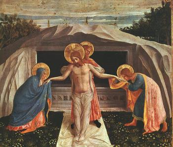 Fra Angelico : Entombment